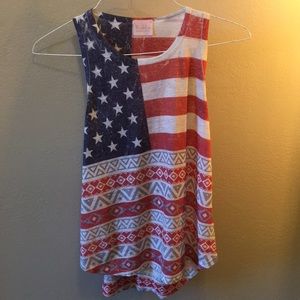 Patriotic tank top